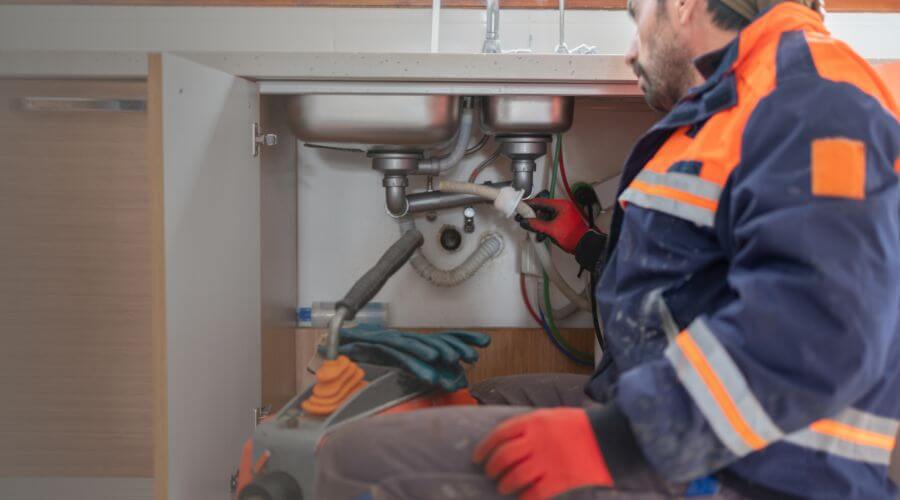 Professional slab leak plumber services in East Troy, WI